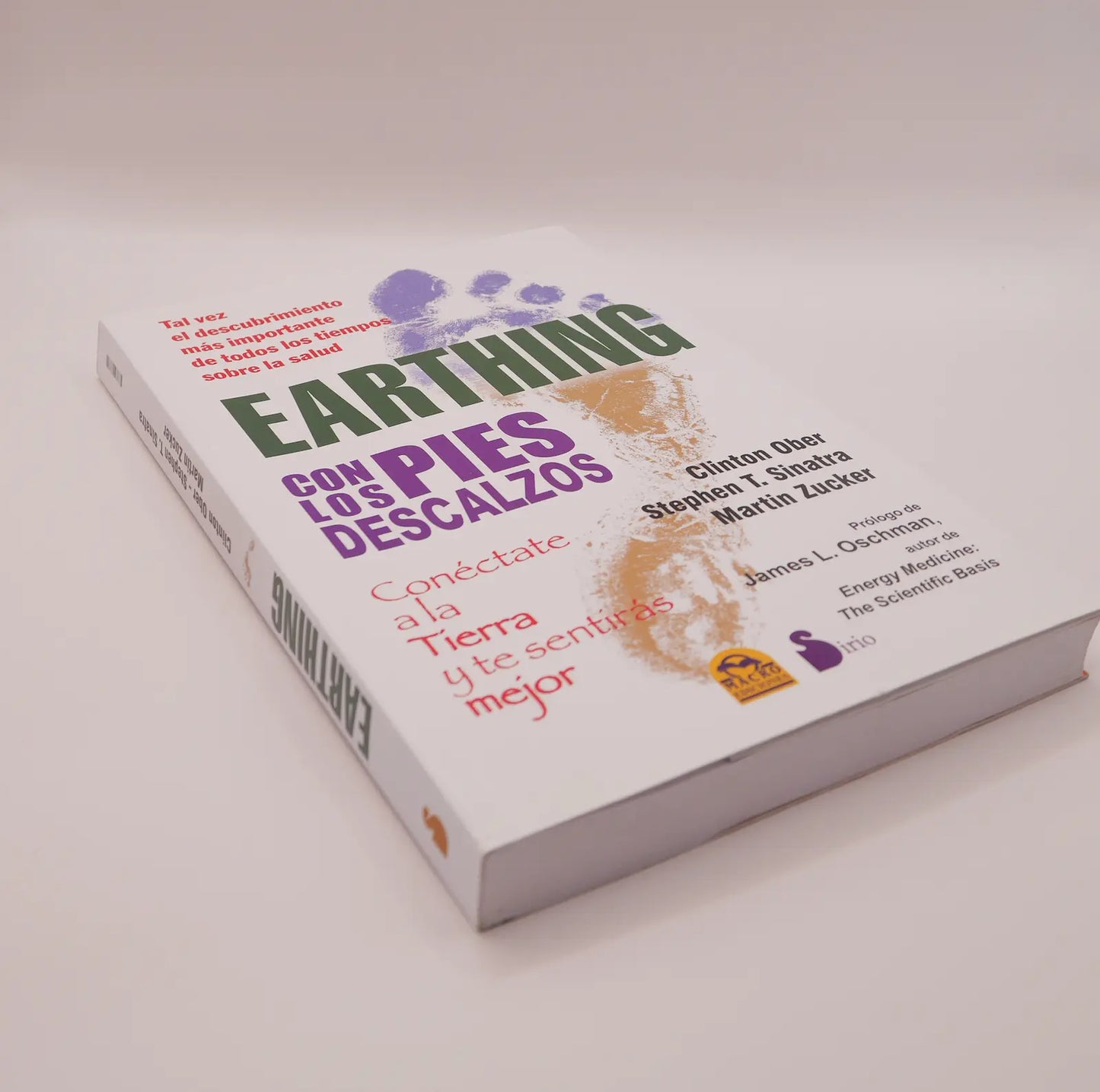 Earthing: Con los Pies Descalzos