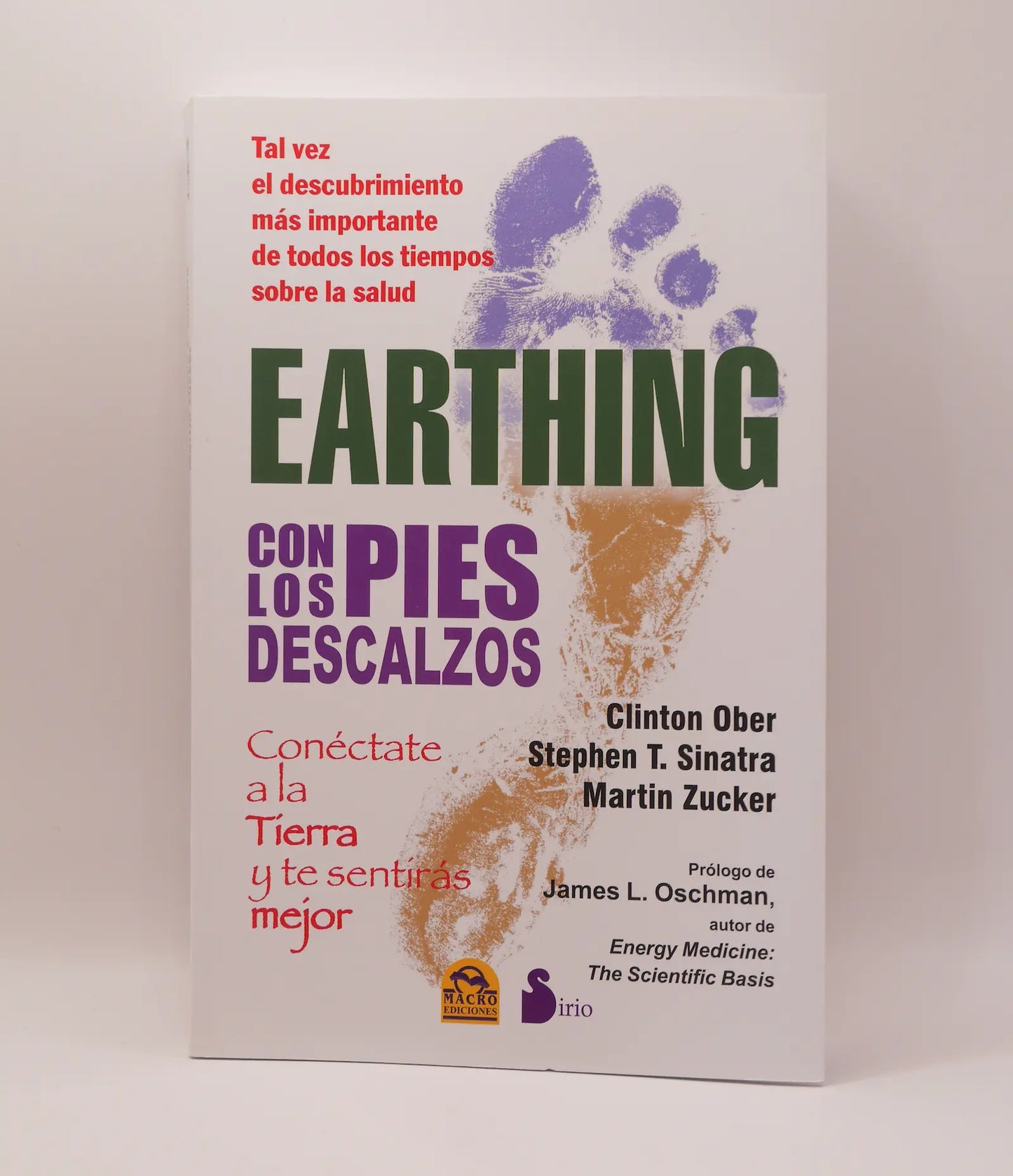 Earthing: Con los Pies Descalzos